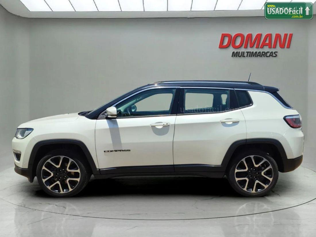 JEEP Compass Limited 2.0 4x2 Automático Flex 2020/2020 — foto 2 de 13