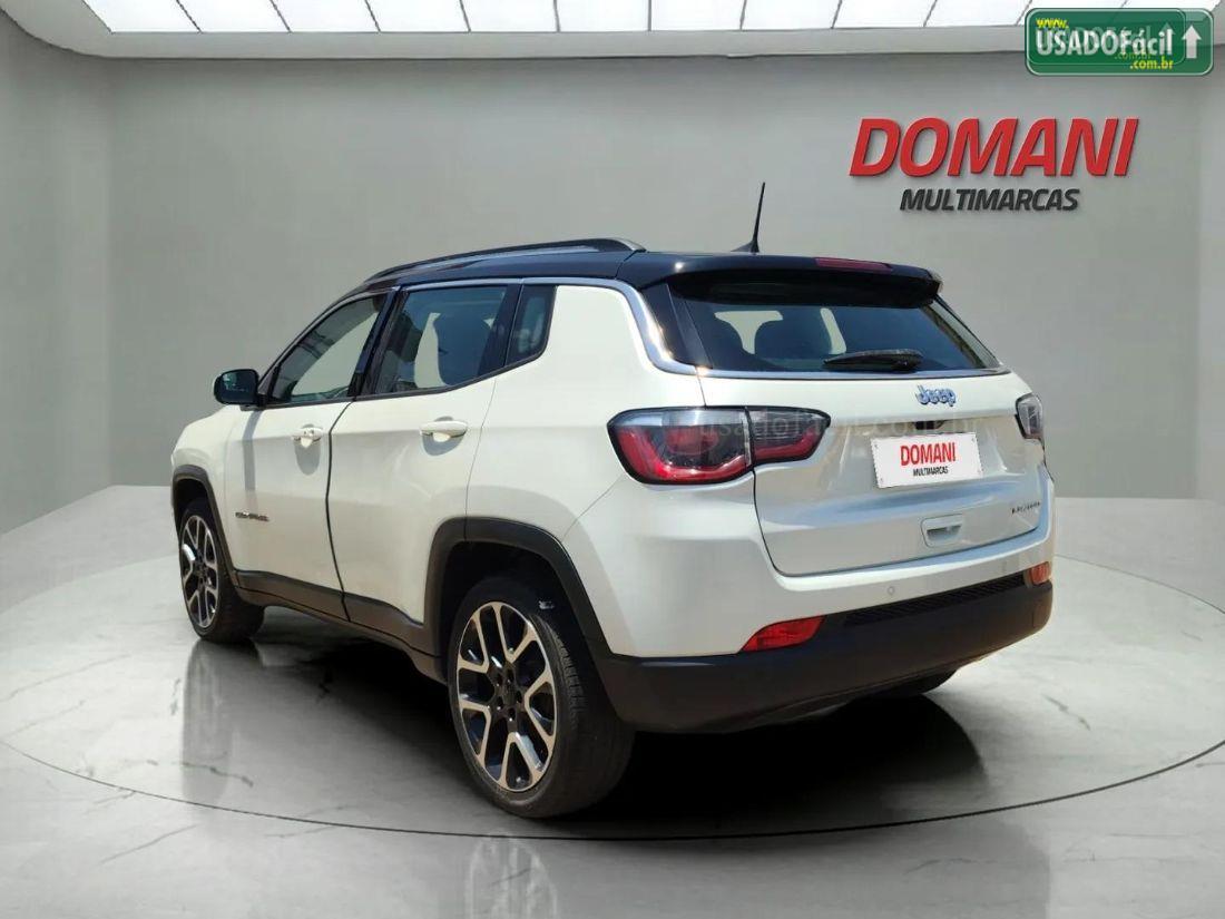 JEEP Compass Limited 2.0 4x2 Automático Flex 2020/2020 — foto 3 de 13