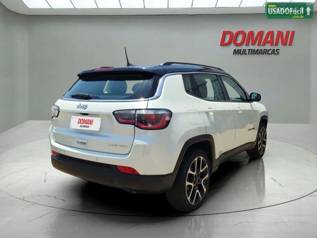 JEEP Compass Limited 2.0 4x2 Automático Flex 2020/2020 — foto 5 de 13