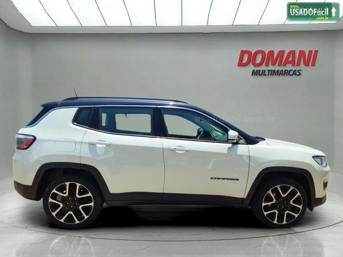 JEEP Compass Limited 2.0 4x2 Automático Flex 2020/2020 — foto 6 de 13