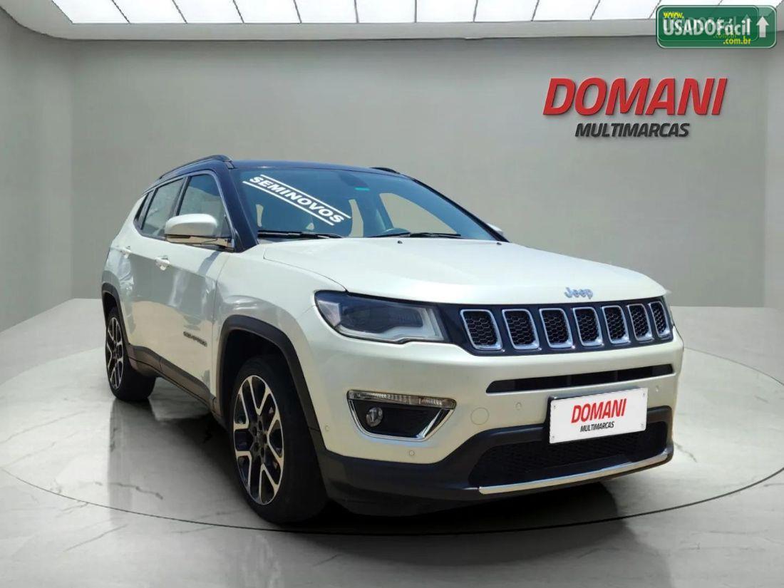 JEEP Compass Limited 2.0 4x2 Automático Flex 2020/2020 — foto 7 de 13