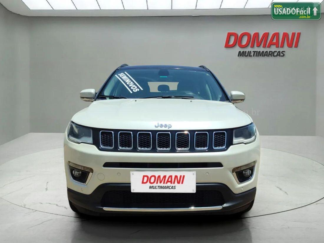 JEEP Compass Limited 2.0 4x2 Automático Flex 2020/2020 — foto 8 de 13