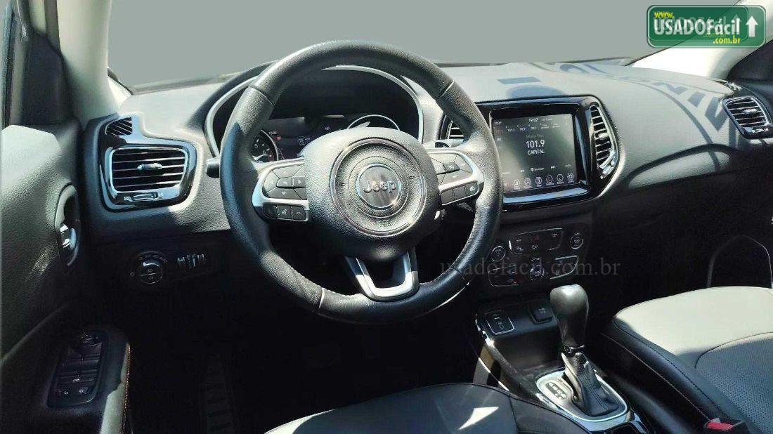 JEEP Compass Limited 2.0 4x2 Automático Flex 2020/2020 — foto 9 de 13