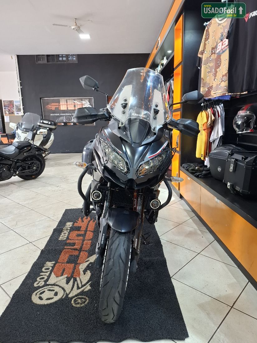 Kawasaki Versys 650cc 2018/2018 — foto 2 de 4