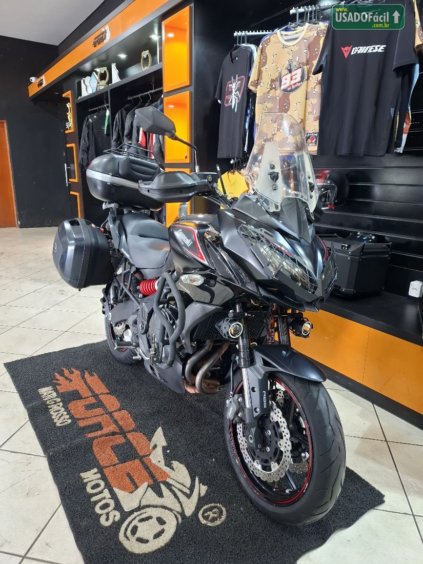 Kawasaki Versys 650cc 2018/2018 — foto 4 de 4