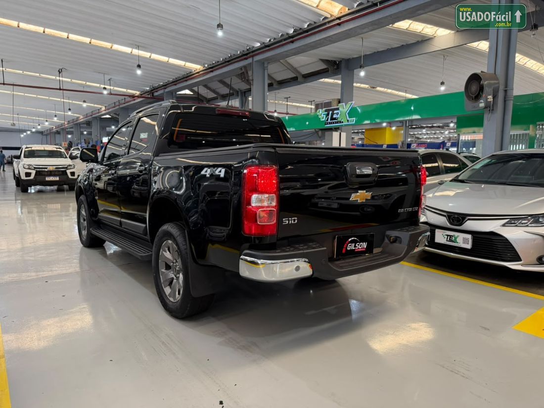 CHEVROLET/GM S10 LTZ CD 2.8 4x4 TDI Automático Diesel 2023/2024 — foto 15 de 17