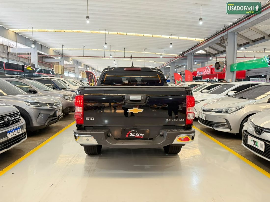 CHEVROLET/GM S10 LTZ CD 2.8 4x4 TDI Automático Diesel 2023/2024 — foto 16 de 17