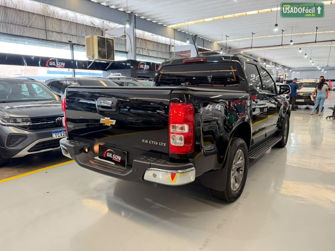 CHEVROLET/GM S10 LTZ CD 2.8 4x4 TDI Automático Diesel 2023/2024 — foto 17 de 17