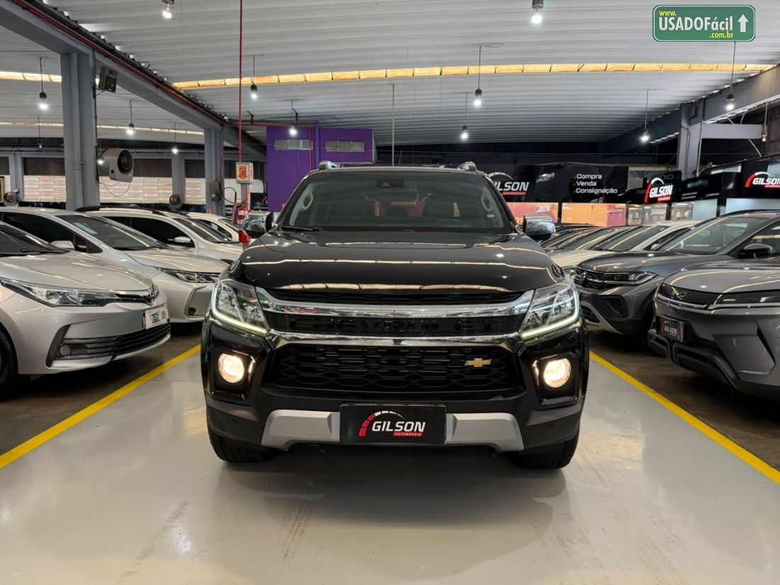 CHEVROLET/GM S10 LTZ CD 2.8 4x4 TDI Automático Diesel 2023/2024 — foto 2 de 17