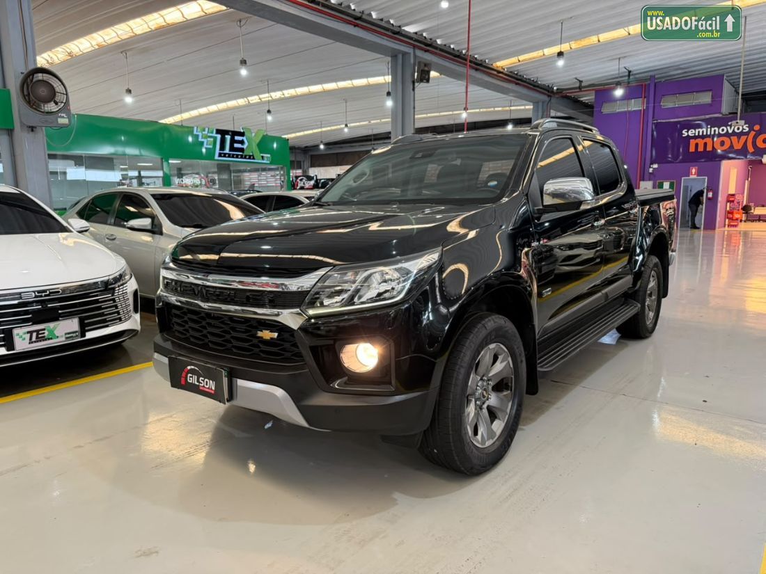 CHEVROLET/GM S10 LTZ CD 2.8 4x4 TDI Automático Diesel 2023/2024 — foto 3 de 17