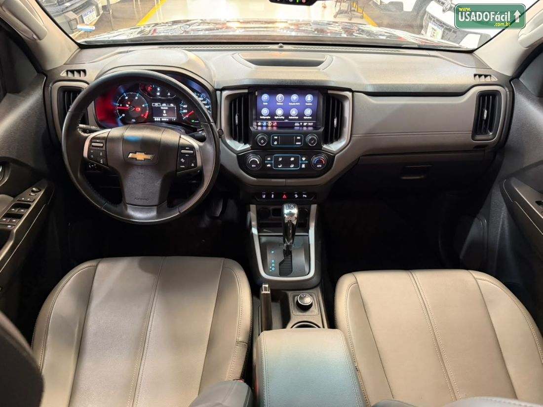CHEVROLET/GM S10 LTZ CD 2.8 4x4 TDI Automático Diesel 2023/2024 — foto 8 de 17