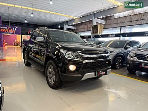 CHEVROLET/GM S10 LTZ CD 2.8 4x4 TDI Automático Diesel