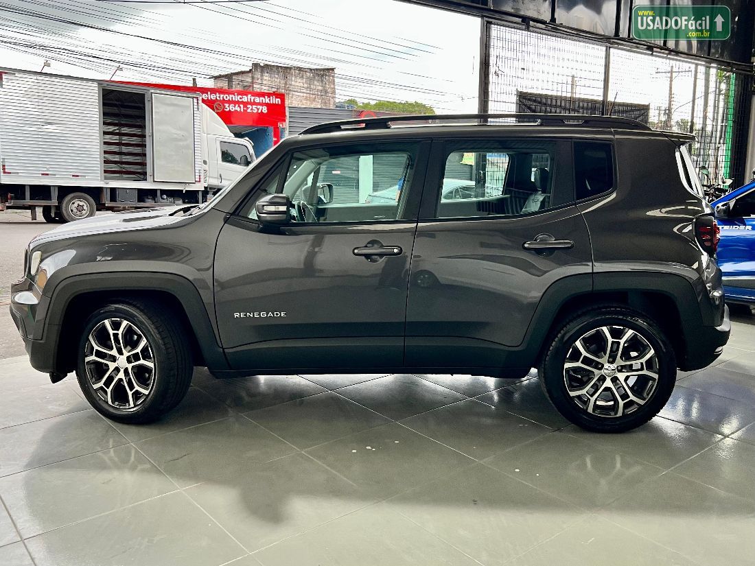 Jeep Renegade Longitude T270 1.3 Turbo 4x2 Automático Flex 2023/2023 — foto 2 de 9