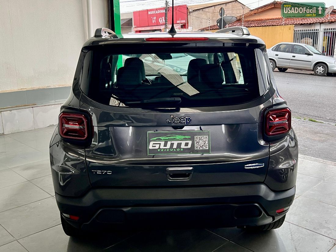Jeep Renegade Longitude T270 1.3 Turbo 4x2 Automático Flex 2023/2023 — foto 3 de 9