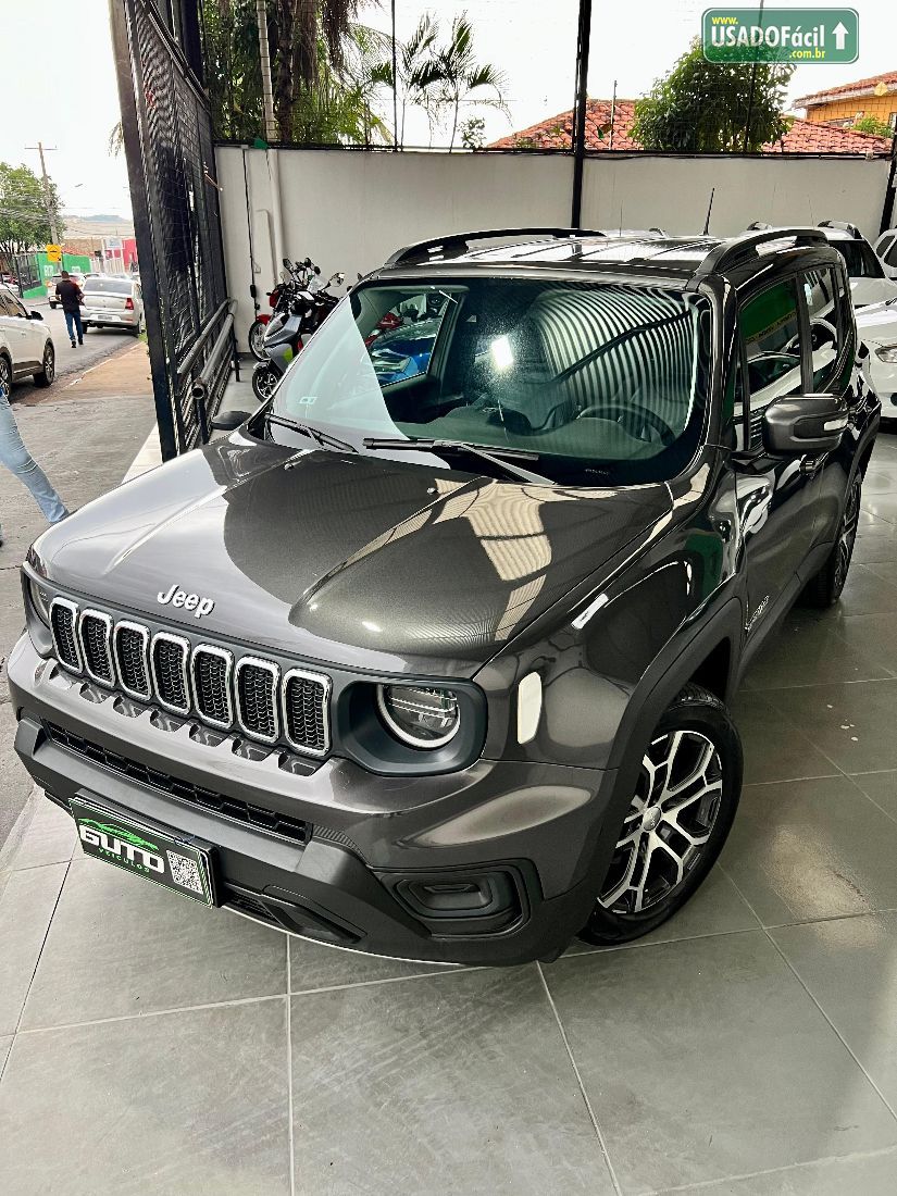 Jeep Renegade Longitude T270 1.3 Turbo 4x2 Automático Flex 2023/2023 — foto 4 de 9