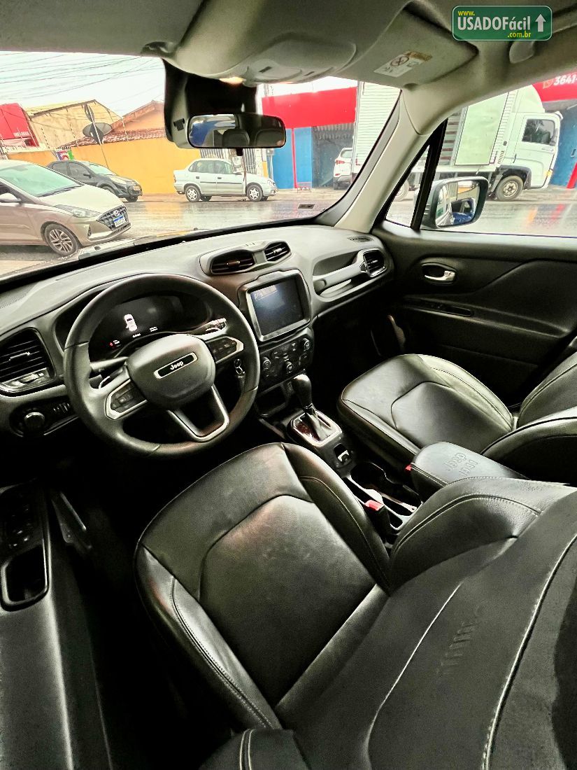 Jeep Renegade Longitude T270 1.3 Turbo 4x2 Automático Flex 2023/2023 — foto 5 de 9