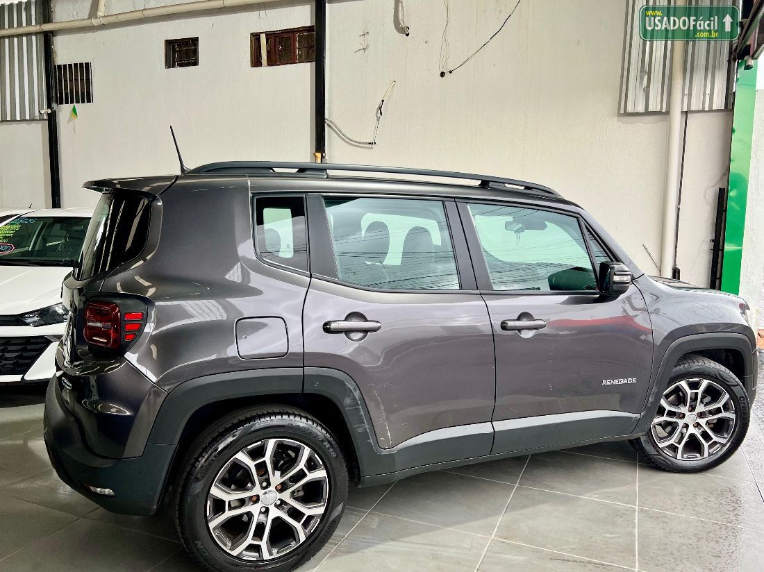 Jeep Renegade Longitude T270 1.3 Turbo 4x2 Automático Flex 2023/2023 — foto 6 de 9
