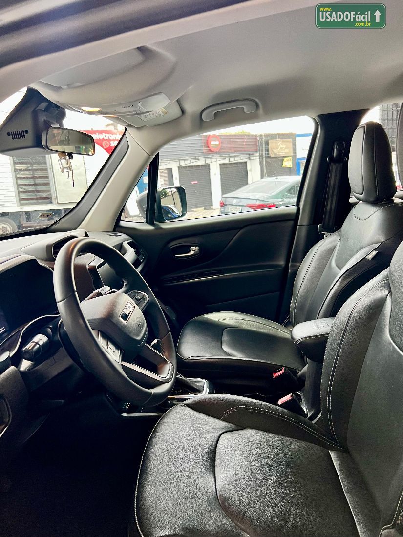 Jeep Renegade Longitude T270 1.3 Turbo 4x2 Automático Flex 2023/2023 — foto 7 de 9