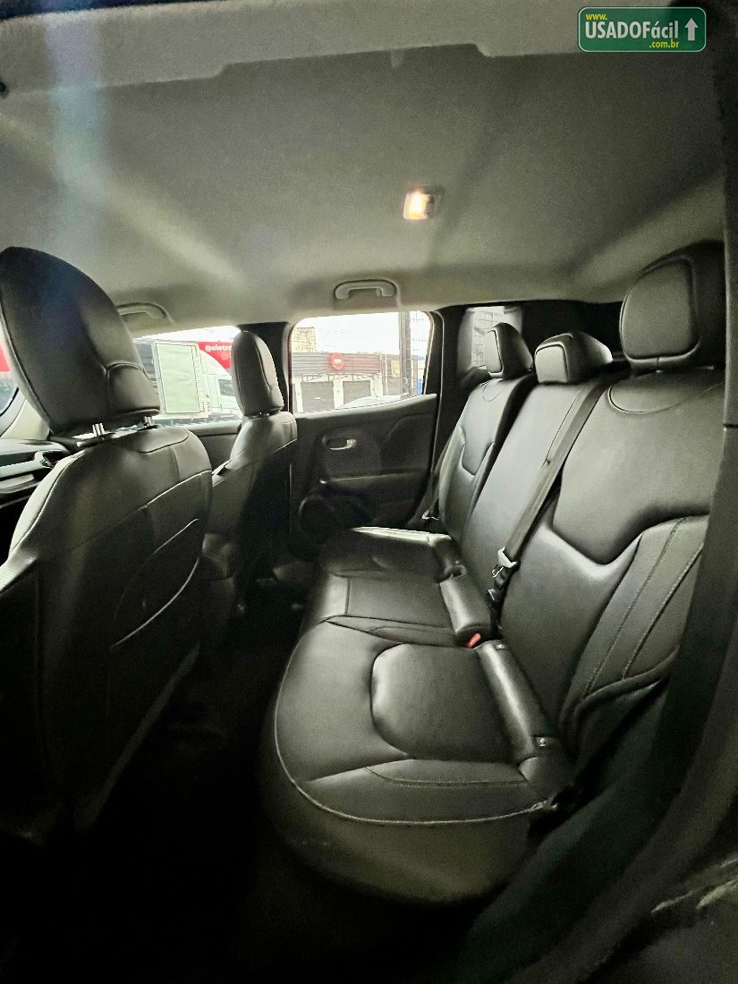 Jeep Renegade Longitude T270 1.3 Turbo 4x2 Automático Flex 2023/2023 — foto 8 de 9