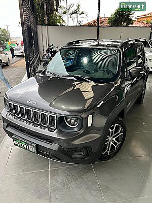 Jeep Renegade Longitude T270 1.3 Turbo 4x2 Automático Flex