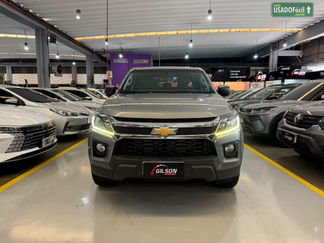 CHEVROLET/GM S10 LT CD 2.8 4x4 TDI Automático Diesel 2023/2024 — foto 2 de 16
