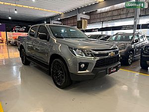 CHEVROLET/GM S10 LT CD 2.8 4x4 TDI Automático Diesel