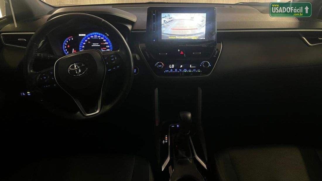 TOYOTA Corolla Cross XRE 2.0 Automático Flex 2023/2023 — foto 10 de 11