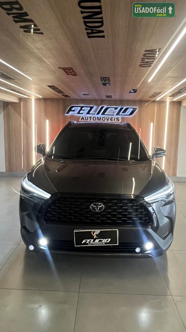 TOYOTA Corolla Cross XRE 2.0 Automático Flex 2023/2023 — foto 2 de 11