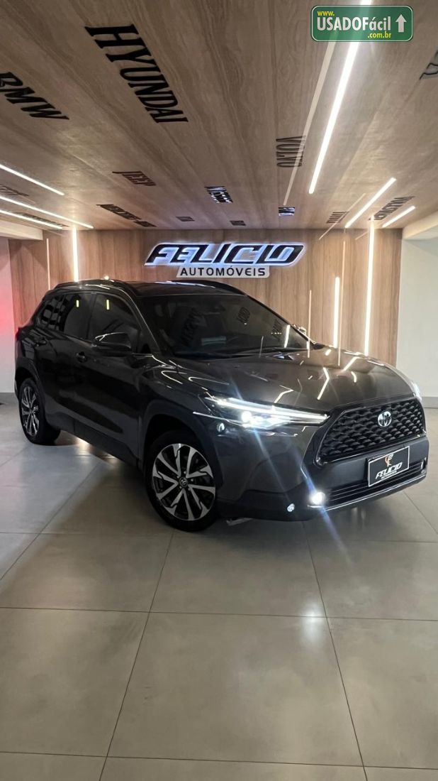 TOYOTA Corolla Cross XRE 2.0 Automático Flex 2023/2023 — foto 3 de 11