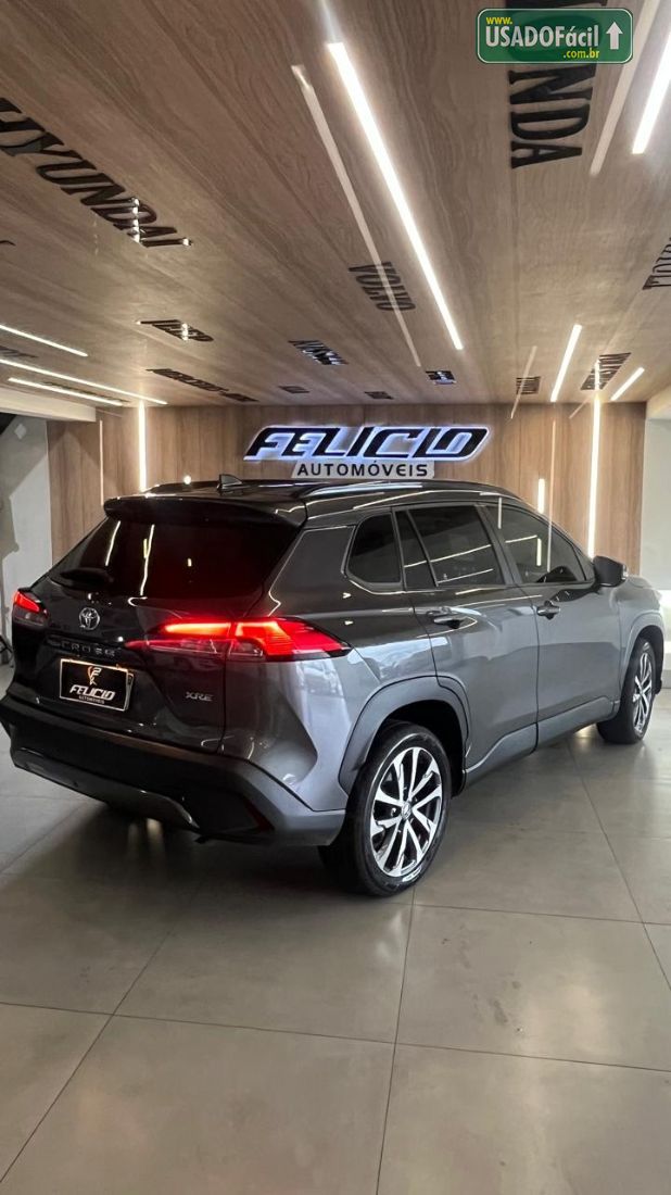 TOYOTA Corolla Cross XRE 2.0 Automático Flex 2023/2023 — foto 4 de 11