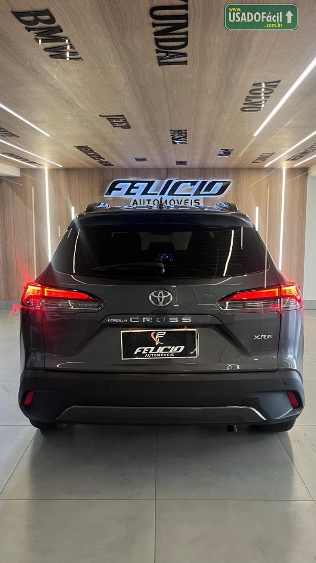 TOYOTA Corolla Cross XRE 2.0 Automático Flex 2023/2023 — foto 5 de 11