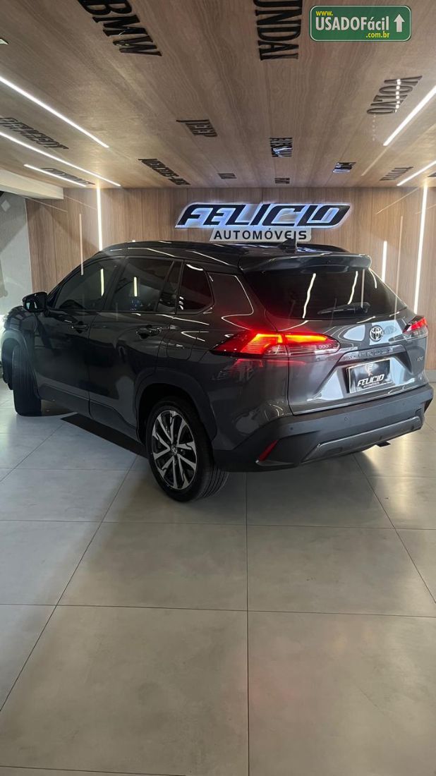 TOYOTA Corolla Cross XRE 2.0 Automático Flex 2023/2023 — foto 6 de 11