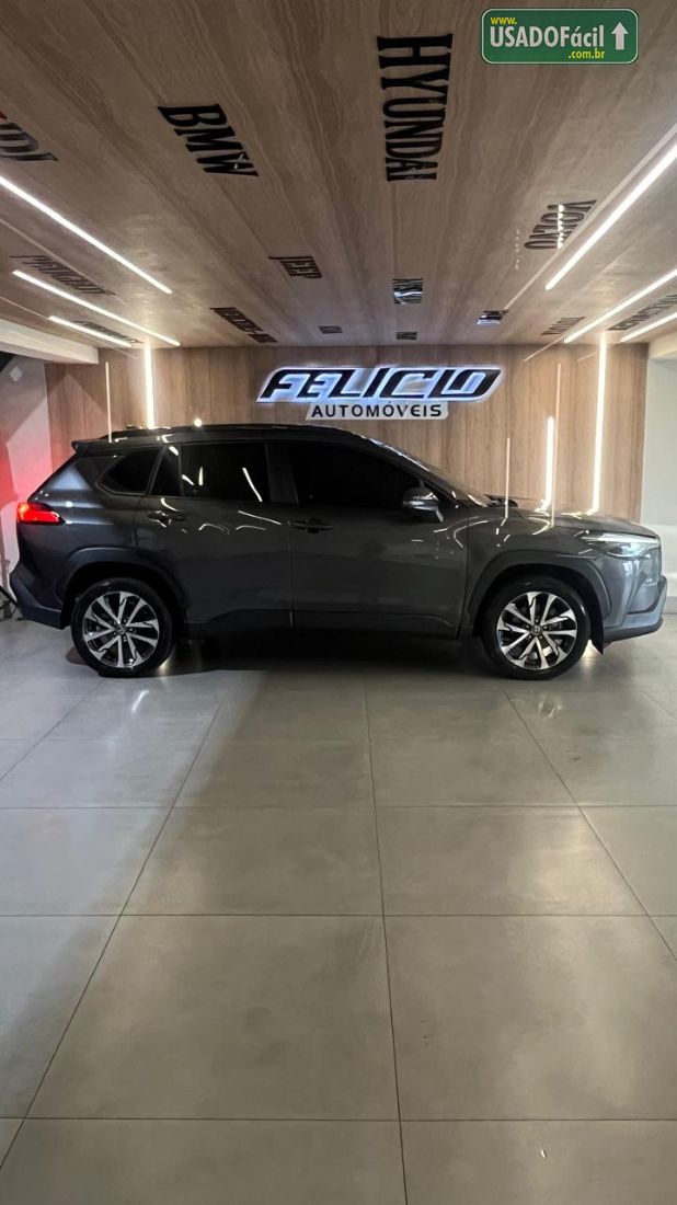 TOYOTA Corolla Cross XRE 2.0 Automático Flex 2023/2023 — foto 7 de 11