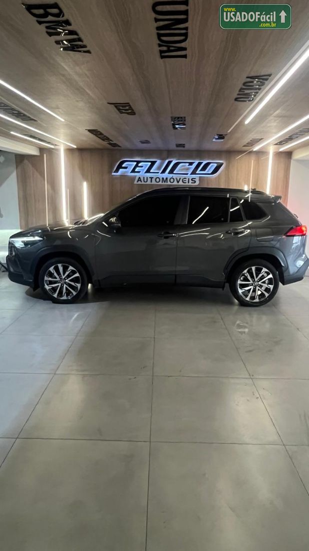 TOYOTA Corolla Cross XRE 2.0 Automático Flex 2023/2023 — foto 8 de 11