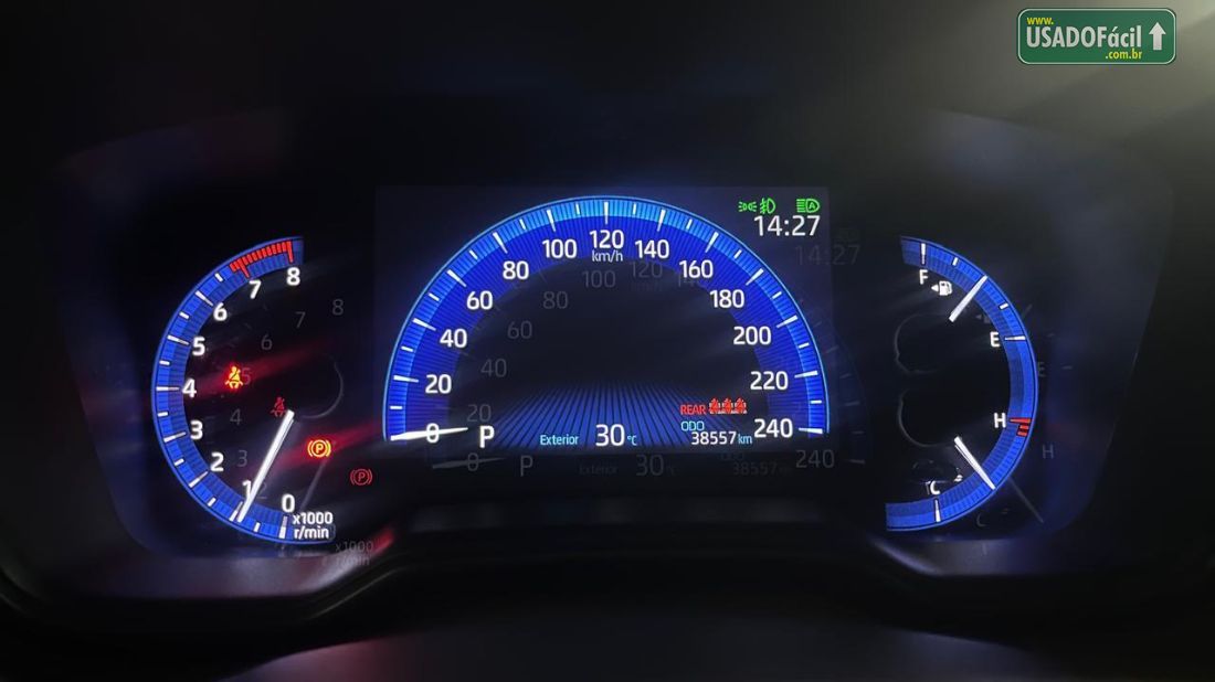 TOYOTA Corolla Cross XRE 2.0 Automático Flex 2023/2023 — foto 9 de 11