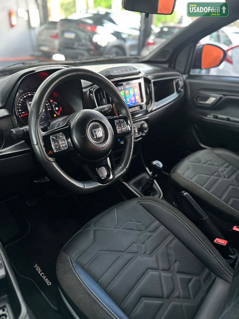 Fiat Strada Volcano CD 1.3 Mecânico Flex 2021/2022 — foto 10 de 15