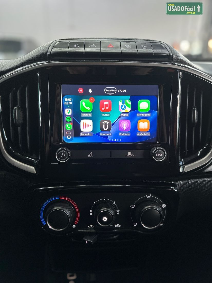 Fiat Strada Volcano CD 1.3 Mecânico Flex 2021/2022 — foto 12 de 15