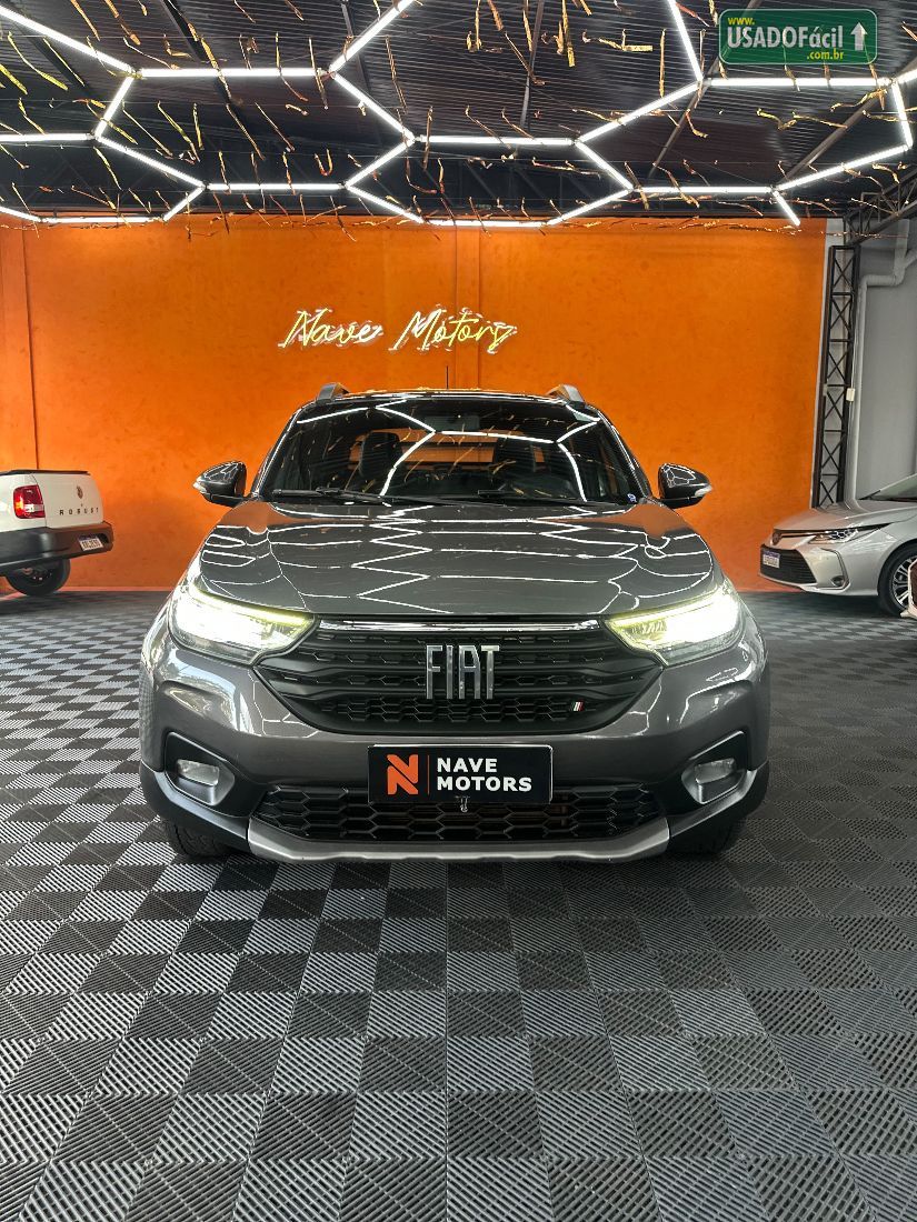 Fiat Strada Volcano CD 1.3 Mecânico Flex 2021/2022 — foto 2 de 15