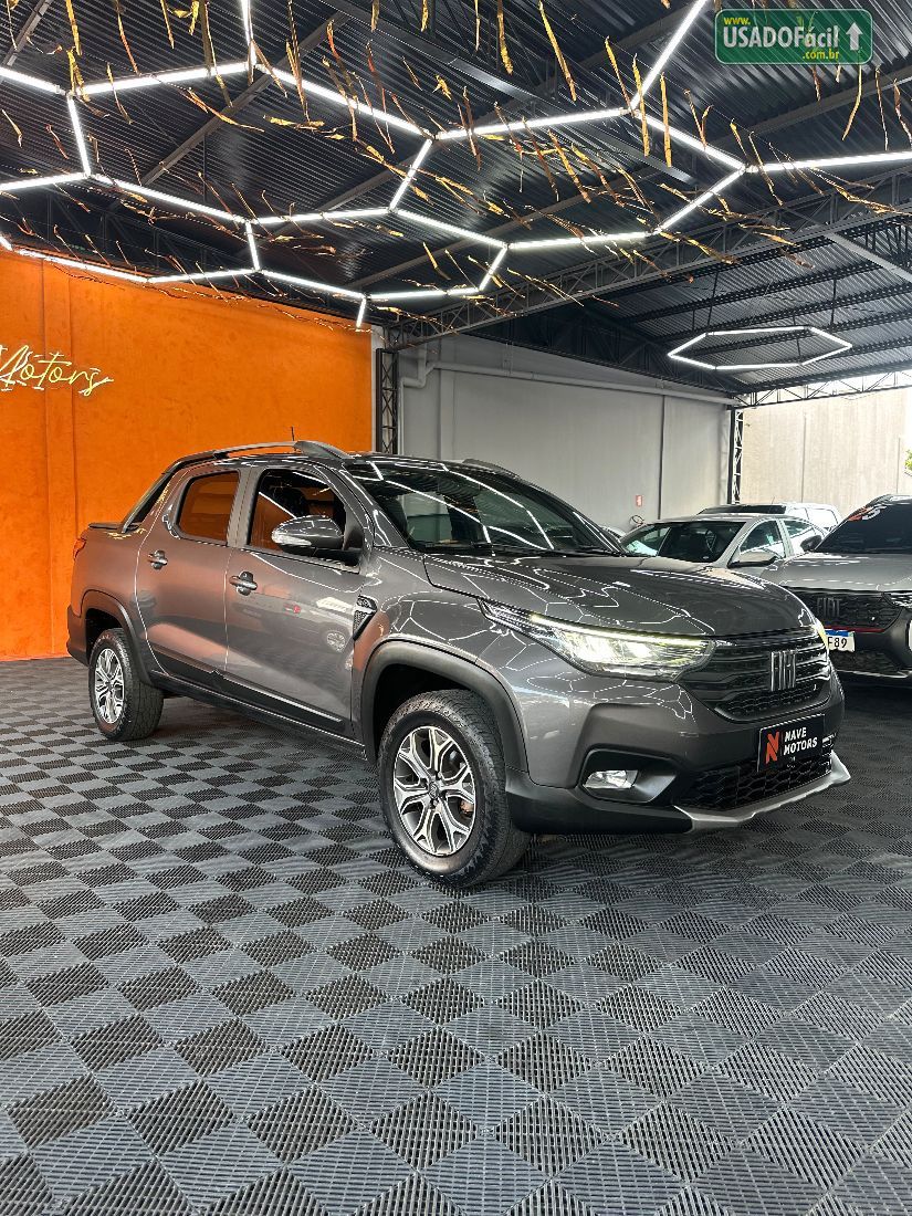 Fiat Strada Volcano CD 1.3 Mecânico Flex 2021/2022 — foto 3 de 15