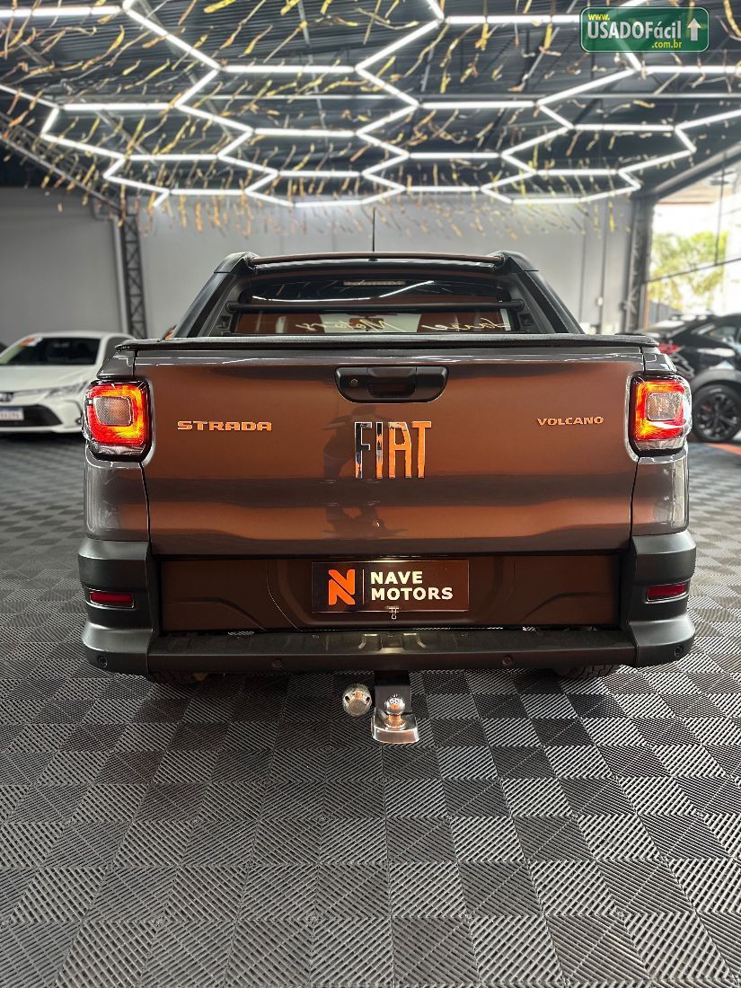 Fiat Strada Volcano CD 1.3 Mecânico Flex 2021/2022 — foto 5 de 15