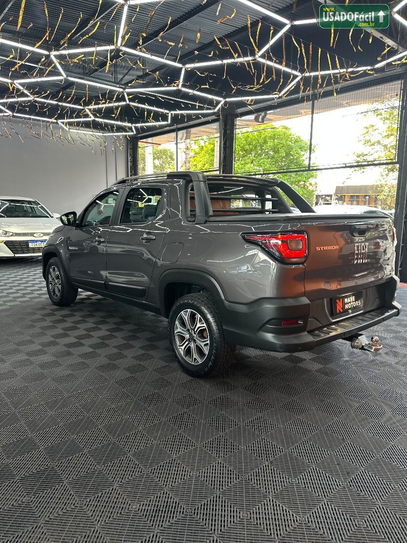 Fiat Strada Volcano CD 1.3 Mecânico Flex 2021/2022 — foto 6 de 15