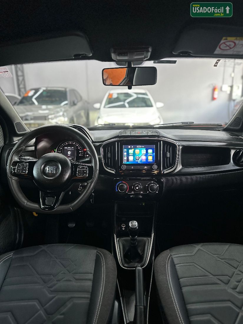 Fiat Strada Volcano CD 1.3 Mecânico Flex 2021/2022 — foto 8 de 15