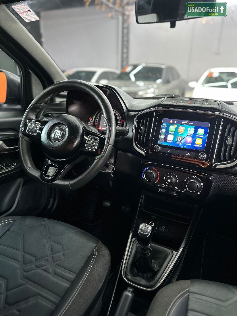 Fiat Strada Volcano CD 1.3 Mecânico Flex 2021/2022 — foto 9 de 15