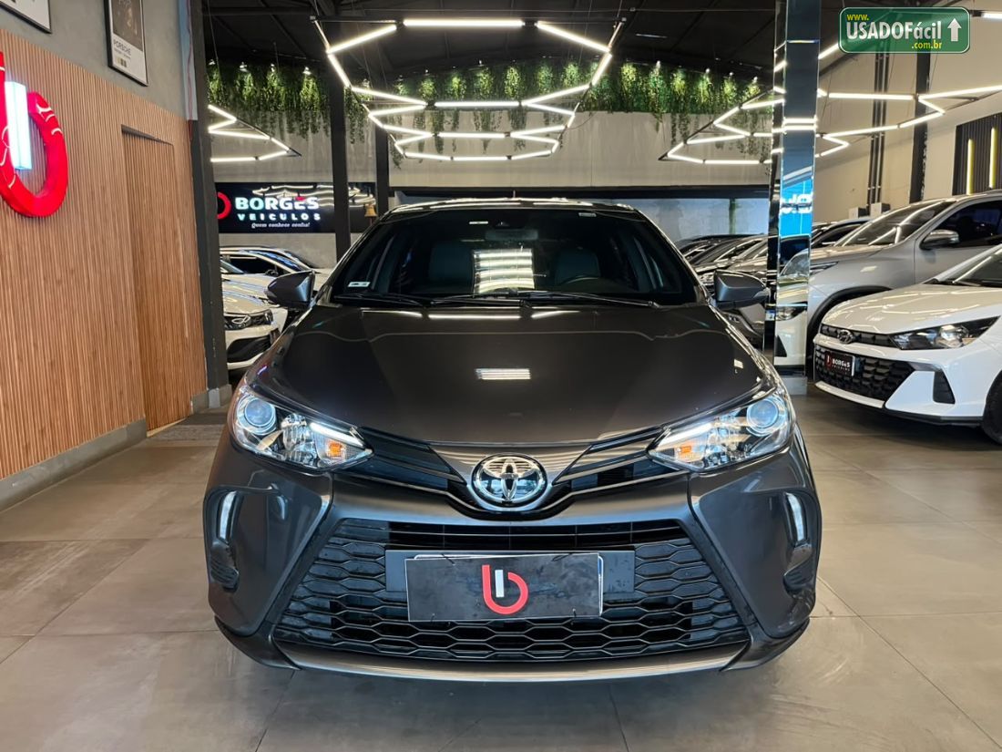 Toyota Yaris Hatch XS 1.5 Automático Flex 2024/2025 — foto 2 de 13