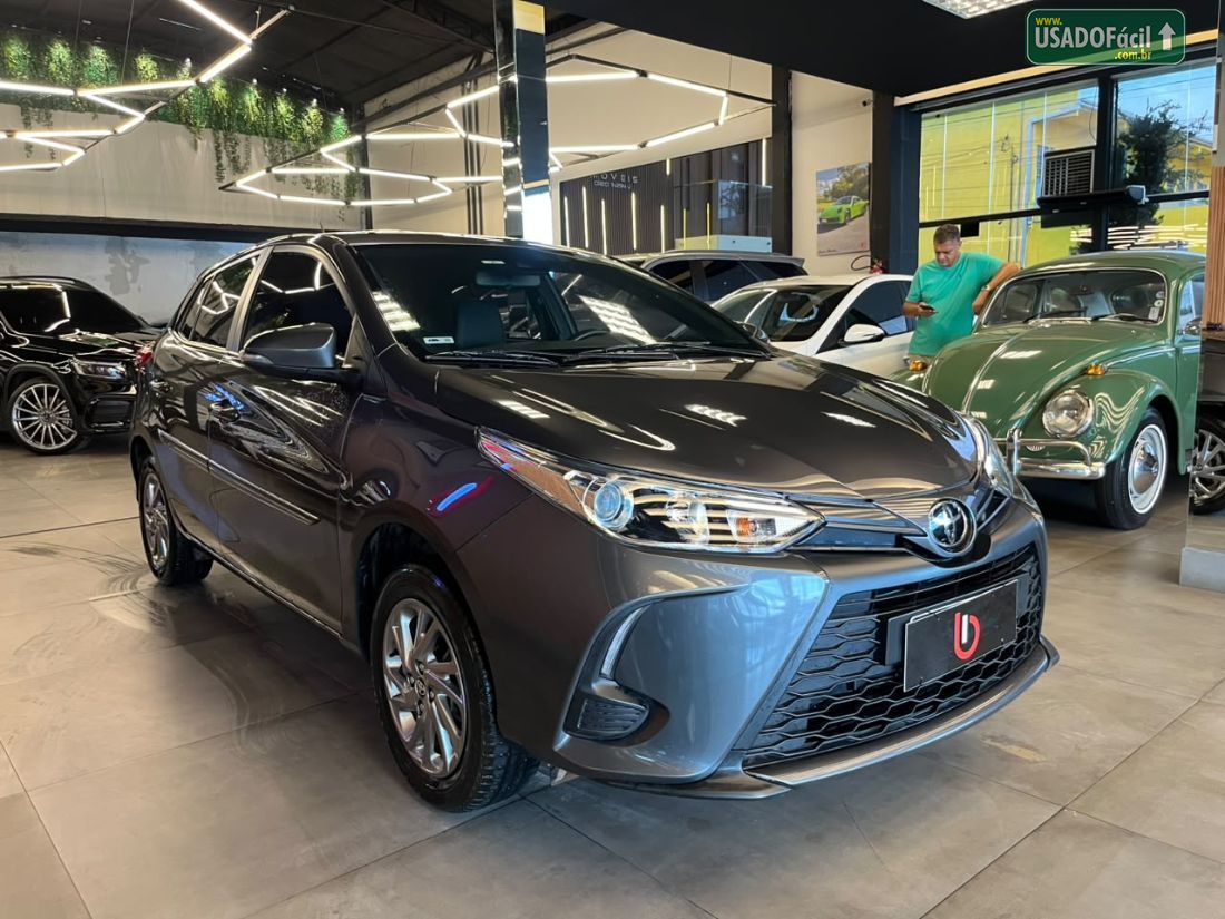 Toyota Yaris Hatch XS 1.5 Automático Flex 2024/2025 — foto 3 de 13