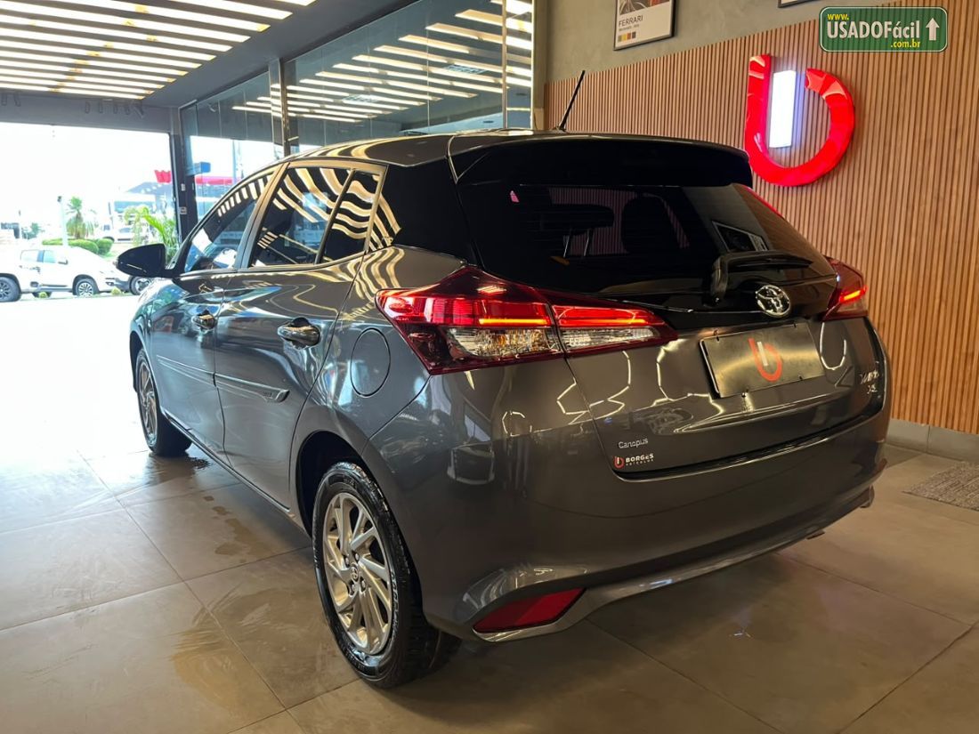 Toyota Yaris Hatch XS 1.5 Automático Flex 2024/2025 — foto 4 de 13