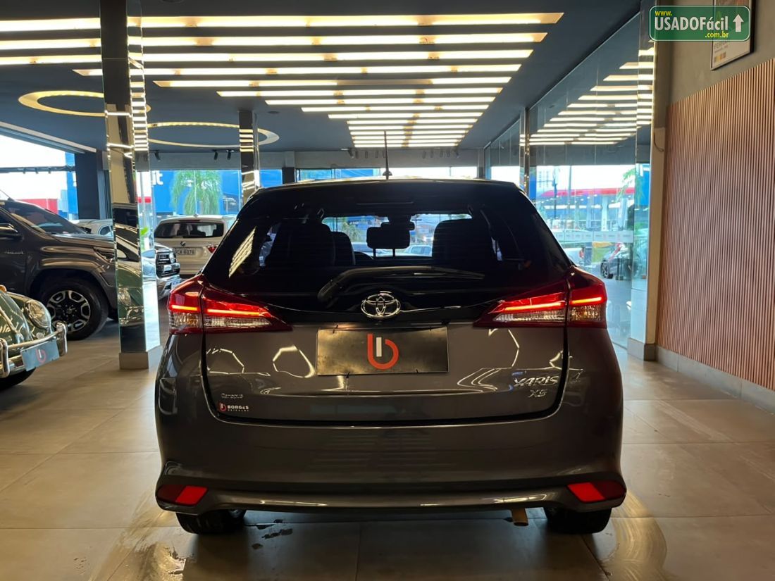 Toyota Yaris Hatch XS 1.5 Automático Flex 2024/2025 — foto 5 de 13