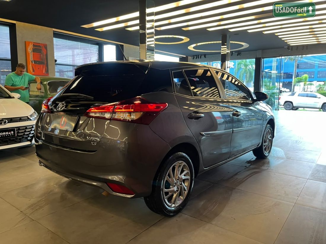 Toyota Yaris Hatch XS 1.5 Automático Flex 2024/2025 — foto 6 de 13