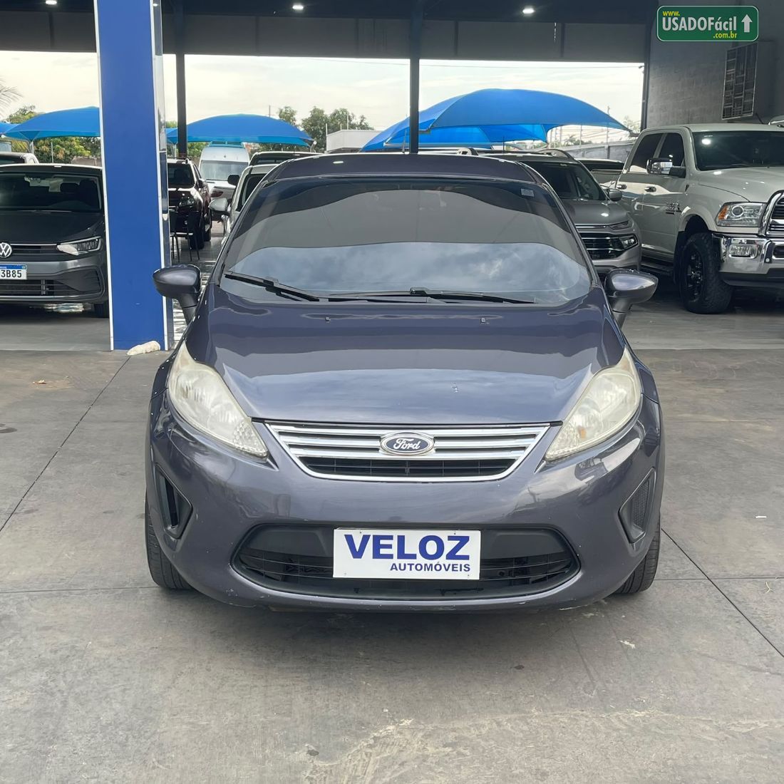 Ford Fiesta Sedan SE 1.6 16V Flex 4P 2012/2013 — foto 2 de 9