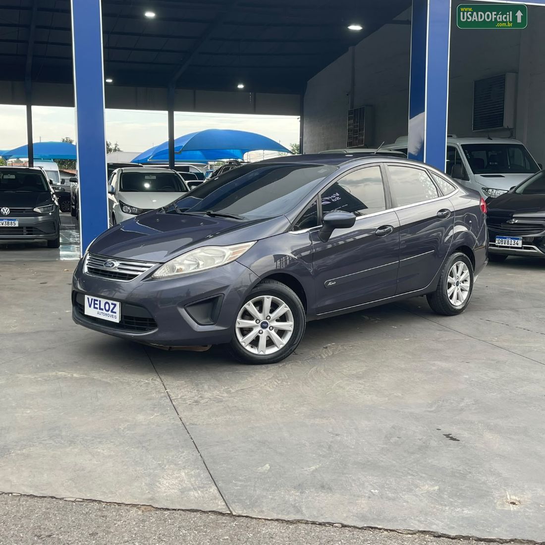 Ford Fiesta Sedan SE 1.6 16V Flex 4P 2012/2013 — foto 3 de 9